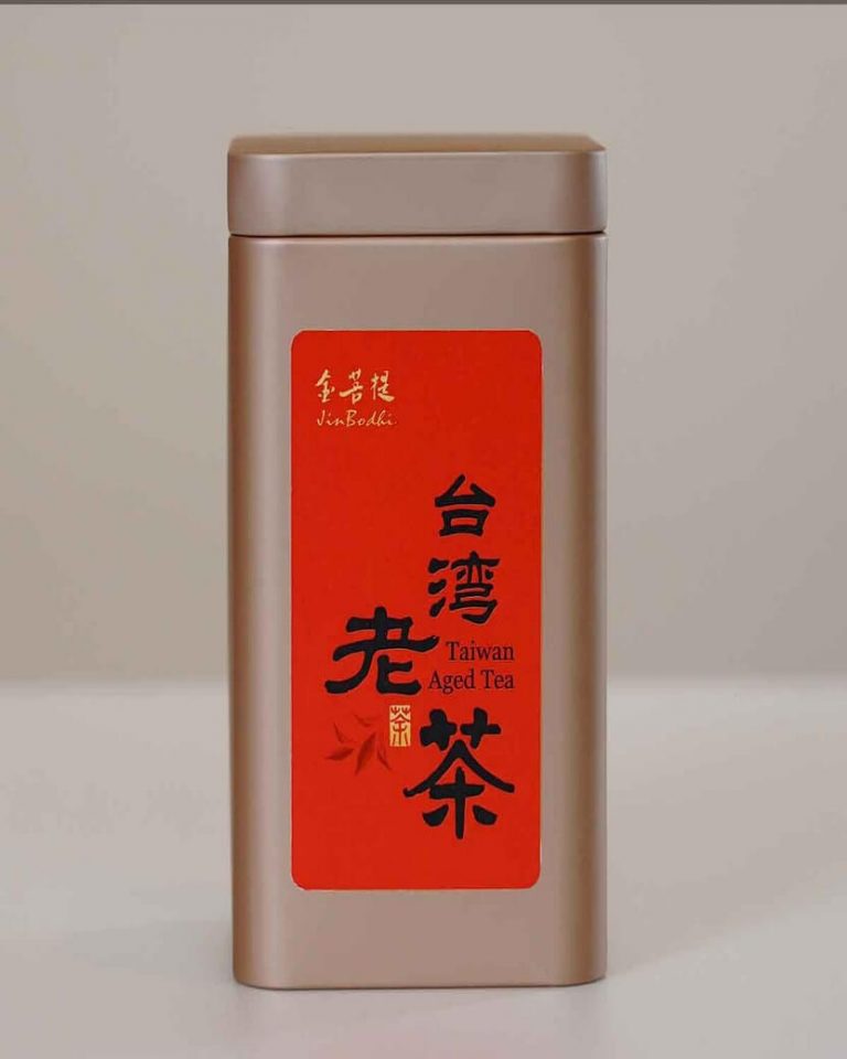 金菩提禅茶-16年老茶 (150g)